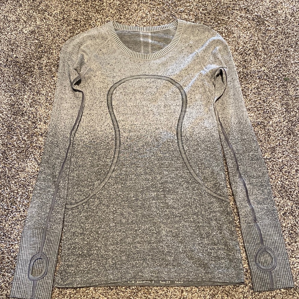 Lululemon swiftly long sleeve